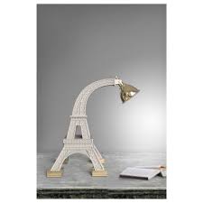 QEEBO Paris White Table Lamp L33.5 W46 H60cm
