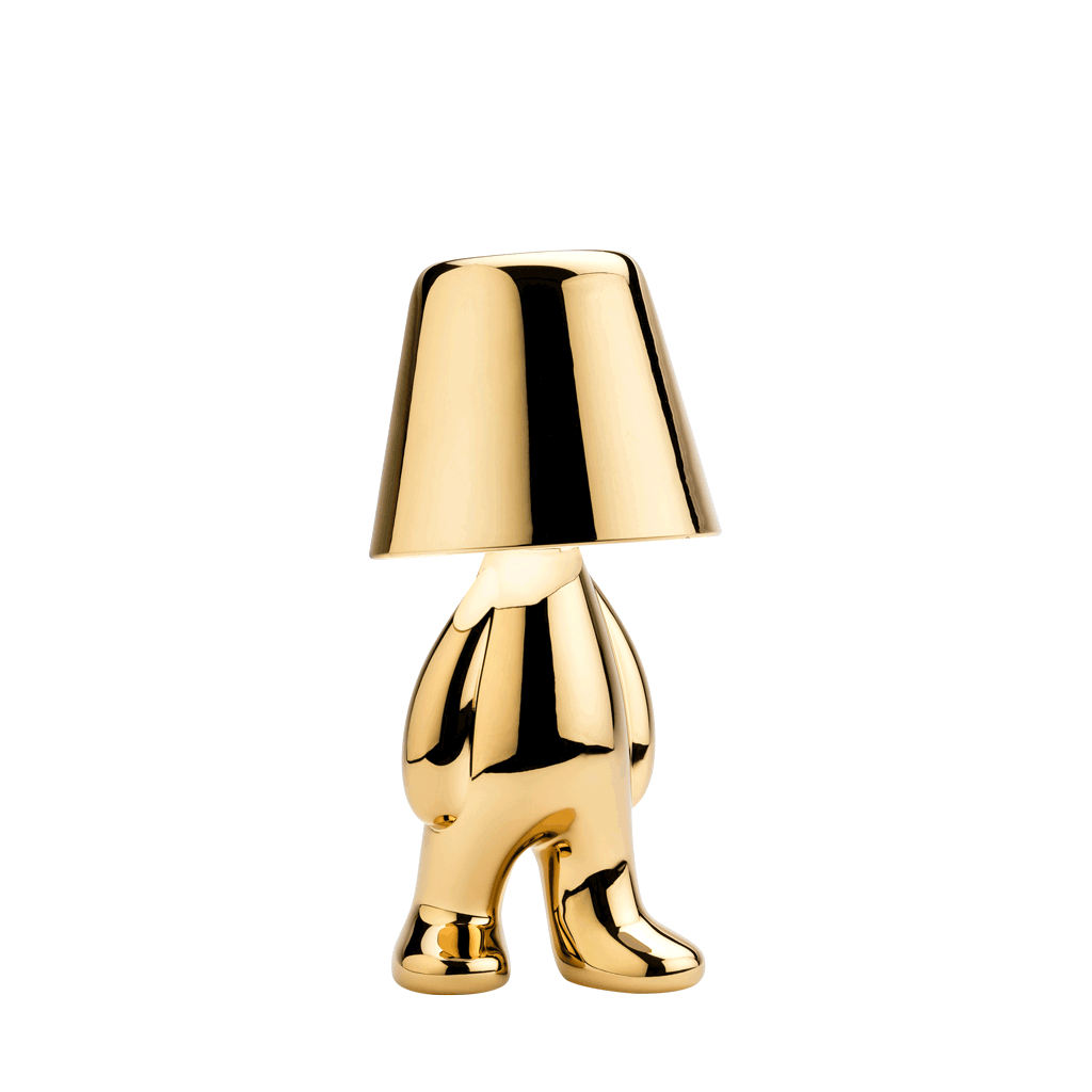 QEEBO Golden Brothers Tom Table Lamp L15 W15 H31cm