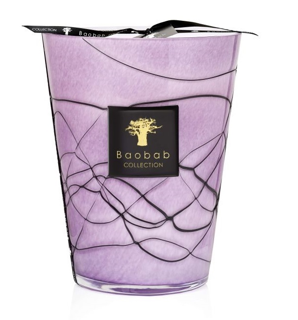 BAOBAB Filo Viola Candle Max 24