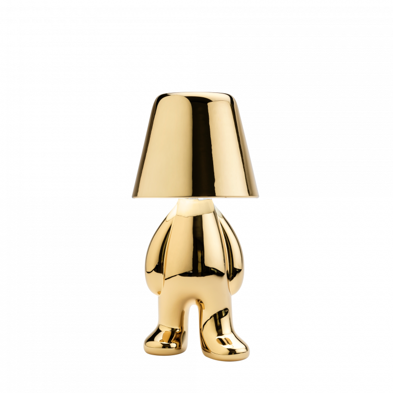 QEEBOO Golden Brothers Tom Table Lamp L15 W15 H31cm