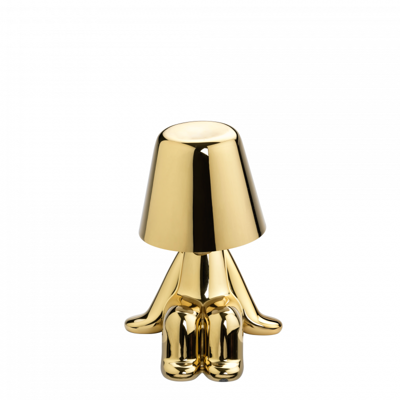 QEEBOO Golden Brothers Sam Table Lamp L18.5 W17.5 H27.5cm
