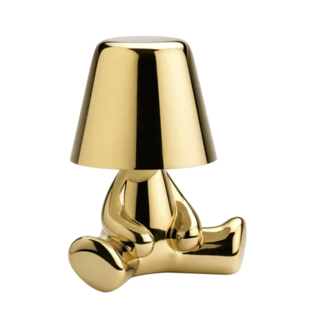 QEEBOO Golden Brothers JoeTable Lamp L22 W15 H25cm