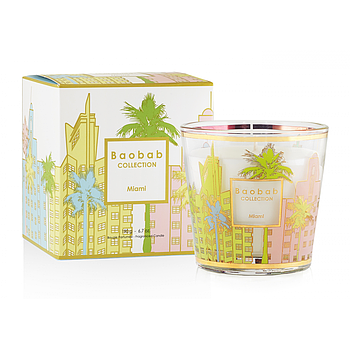 BAOBAB My First Baobab Cities Miami Candle Max One