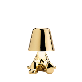 QEEBOO Golden Brothers Bob Table Lamp L17 W19 H24cm