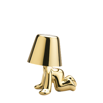 QEEBOO Golden Brothers RonTable Lamp L17 W22 H25cm